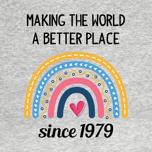 Making The World Better Since 1979 by Zaaa Amut Amut Indonesia Zaaaa